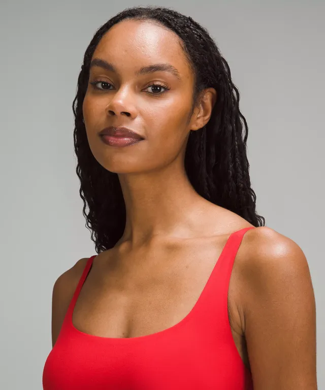 Lululemon + Wundermost Ultra-Soft Nulu Scoop-Neck Spaghetti-Strap