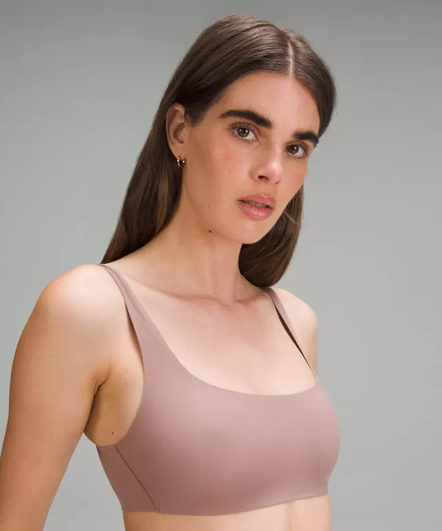 Wundermost Ultra-Soft Nulu Scoop-Neck Bralette A–D Cups