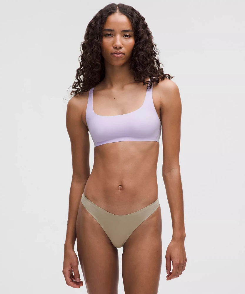 Wundermost Ultra-Soft Nulu Scoop-Neck Bralette *A-D Cups | Women's Bras