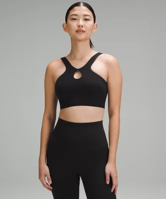 lululemon athletica, Intimates & Sleepwear, Ribbed Nulu Asymmetrical Yoga  Bra Brand New W Tags