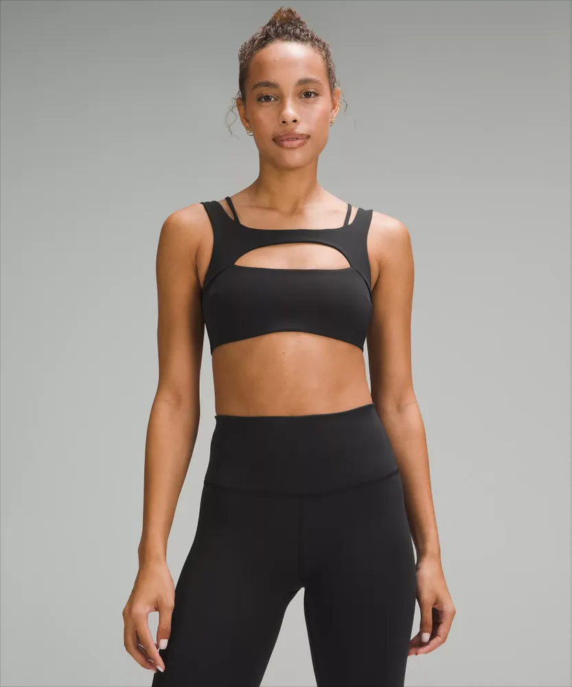Lululemon athletica Everlux Front Cut-Out Train Bra *Light Support