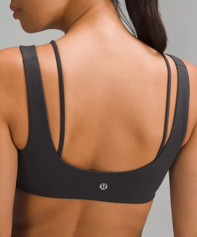 Lululemon athletica Everlux Front Cut-Out Train Bra *Light Support