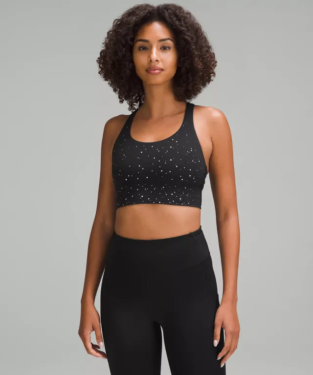 Lululemon Energy Reflective Longline Bra *Medium Support, B-D Cups, Women's  Bras