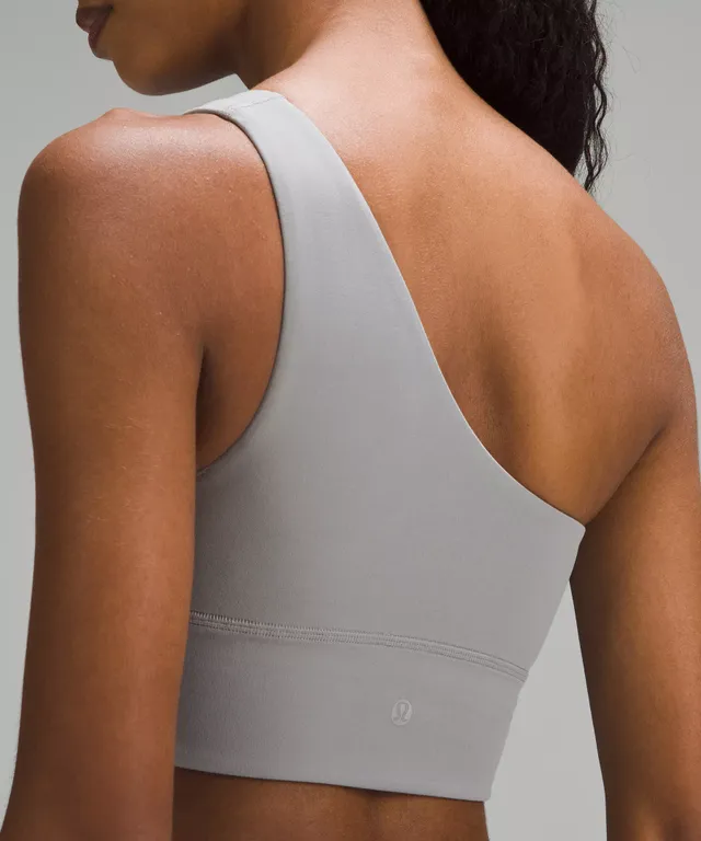 lululemon align asymmetrical bra, Women's Fashion, Activewear on Carousell