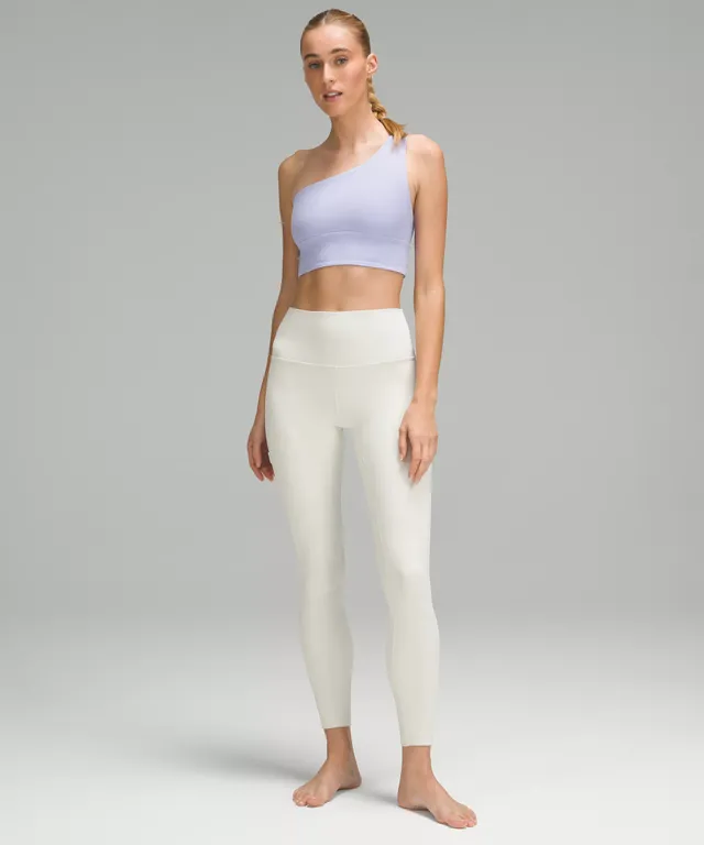 lululemon athletica, Intimates & Sleepwear, Lululemon Run Stuff Your Bra  Iii Palm Camo Womens 4 White Gray Yoga Logo