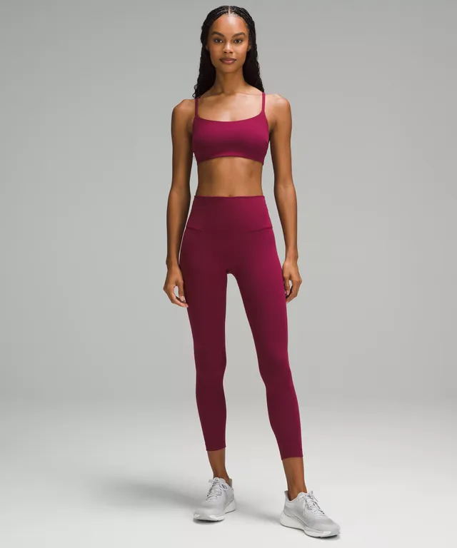 Nulu Strappy Yoga Bra *Light Support, A/B Cup