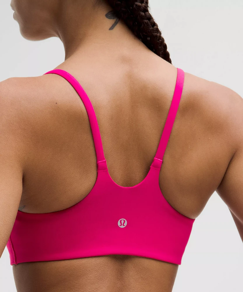 Wunder Train Strappy Racer Bra *Light Support, C/D Cup | Women's Bras