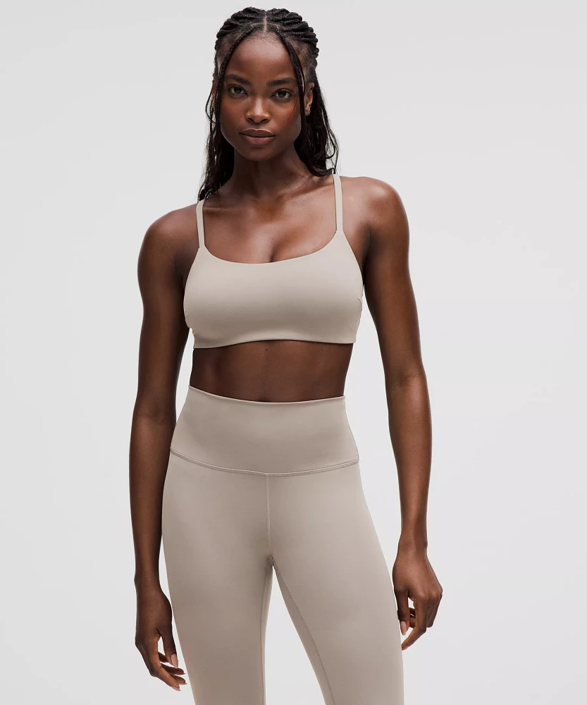 Wunder Train Strappy Racer Bra *Light Support, C/D Cup | Women's Bras