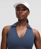 Collared Tennis Longline Bra *Medium Support, B/C Cup | Women's Bras