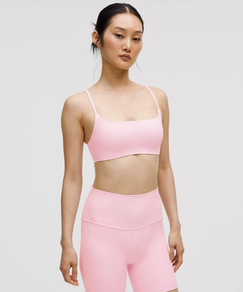Like a Cloud Spaghetti-Strap Bra *Light Support, A/B Cup | Women's Bras
