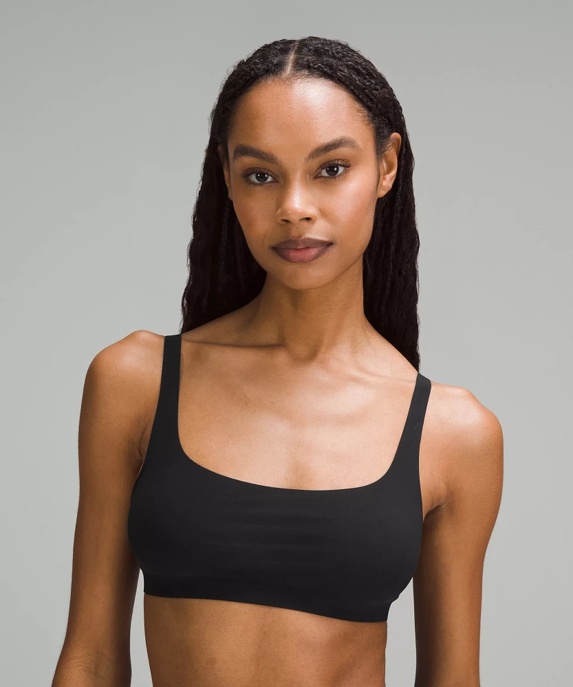 Nulu Mesh Scoop-Neck Bralette | Women's Bras