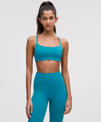 Wunder Train Strappy Racer Bra *Light Support, A/B Cup | Women's Bras