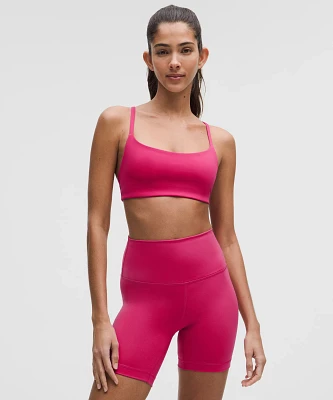 Wunder Train Strappy Racer Bra *Light Support, A/B Cup | Women's Bras
