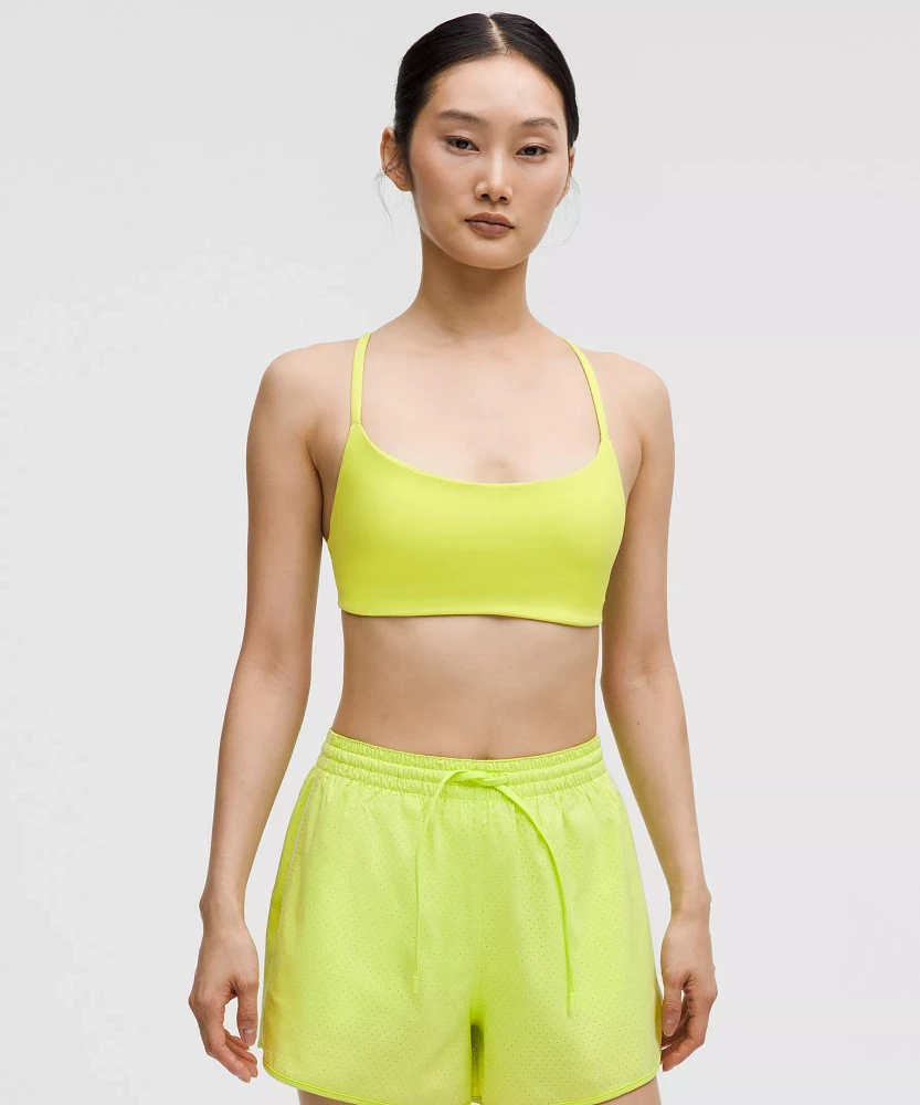 Wunder Train Strappy Racer Bra *Light Support, A/B Cup | Women's Bras