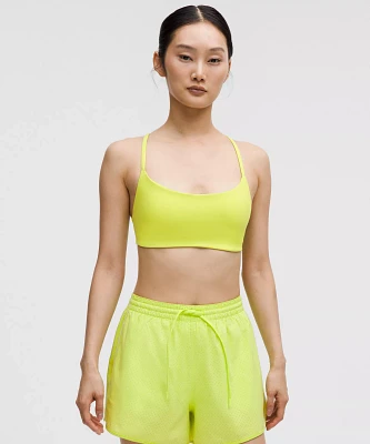 Wunder Train Strappy Racer Bra *Light Support, A/B Cup | Women's Bras