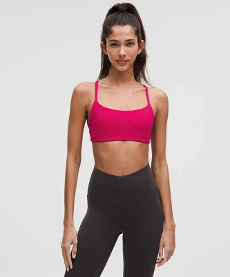 Wunder Train Strappy Racer Bra *Light Support, A/B Cup | Women's Bras