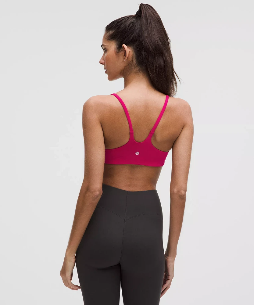 Wunder Train Strappy Racer Bra *Light Support, A/B Cup | Women's Bras