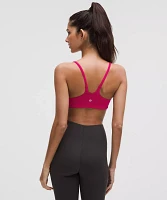 Wunder Train Strappy Racer Bra *Light Support, A/B Cup | Women's Bras