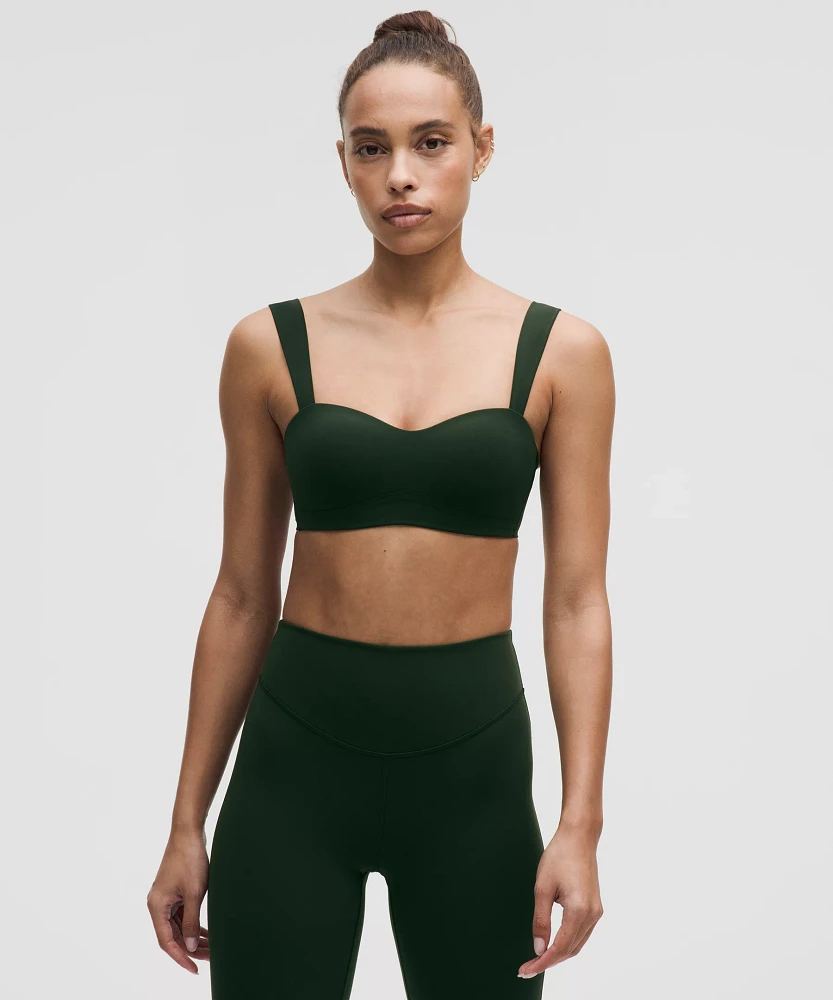 Soft Foam Cup Sweetheart Bra *Light Support, A/B | Women's Bras