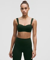 Soft Foam Cup Sweetheart Bra *Light Support, A/B | Women's Bras