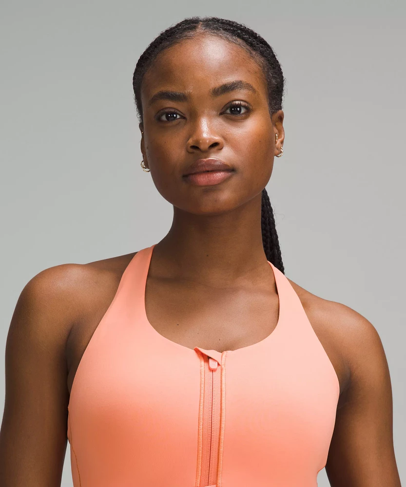 lululemon Energy Bra High Support Zip-Front *High Support, B–G Cups | Women's Bras