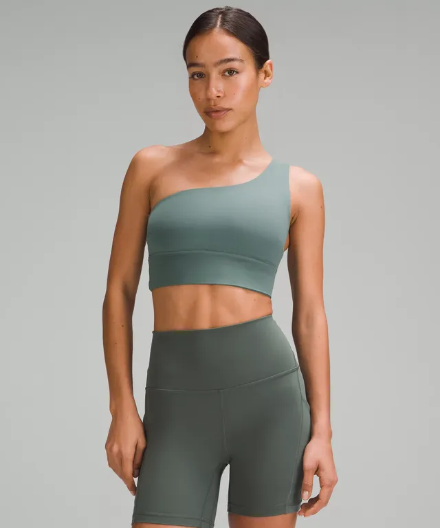 lululemon athletica, Tops, Nulu Wrapfront Longline Bra Light Support Ab  Cup