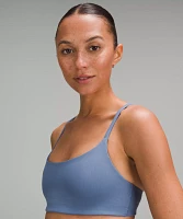 Wunder Train Strappy Racer Bra Ribbed *Light Support, A/B Cup | Women's Bras