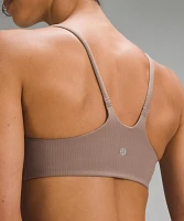 Wunder Train Strappy Racer Bra Ribbed *Light Support, A/B Cup | Women's Bras