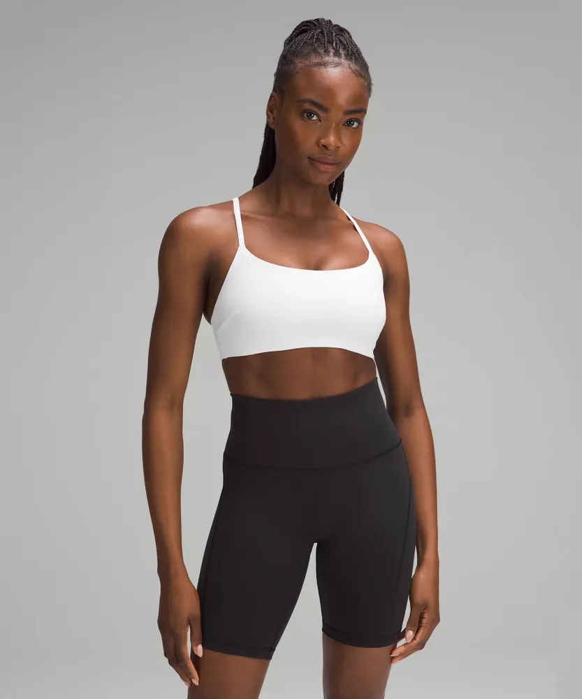 Wunder Train Strappy Racer Bra *Light Support, C/D Cup | Women's Bras