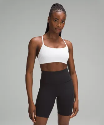 Wunder Train Strappy Racer Bra *Light Support, C/D Cup | Women's Bras