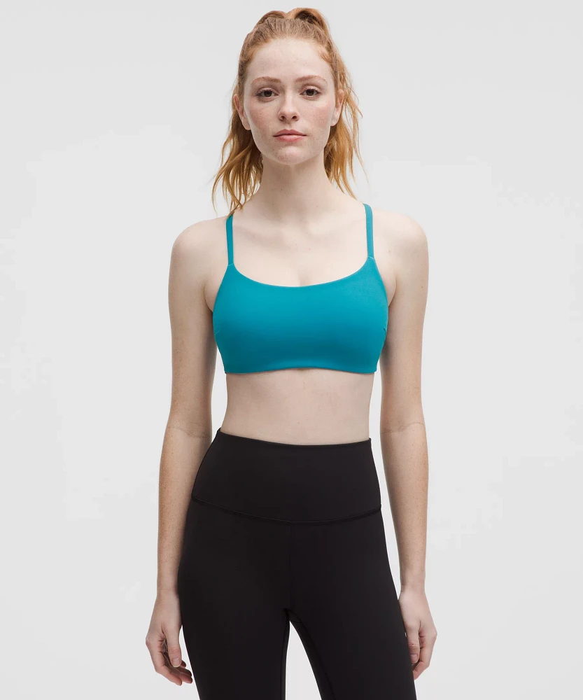 Wunder Train Strappy Racer Bra *Light Support, C/D Cup | Women's Bras
