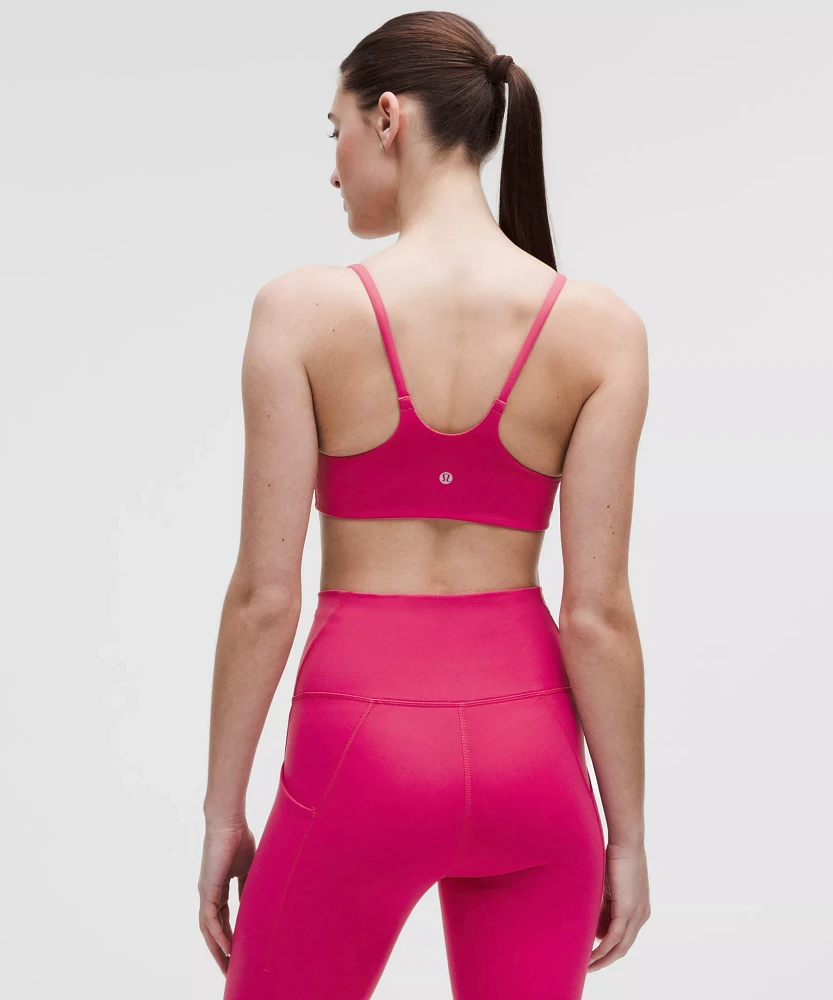 Wunder Train Strappy Racer Bra *Light Support, C/D Cup | Women's Bras