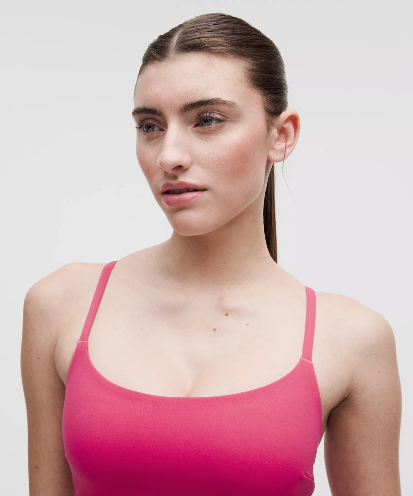 Wunder Train Strappy Racer Bra *Light Support, C/D Cup | Women's Bras