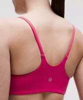 Wunder Train Strappy Racer Bra *Light Support, C/D Cup | Women's Bras