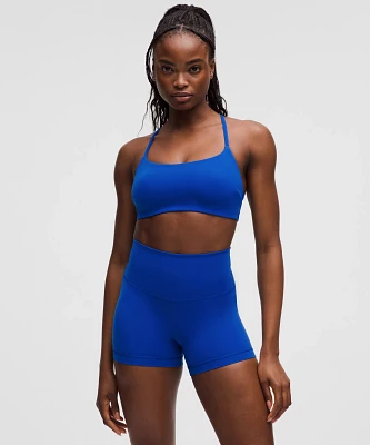 Wunder Train Strappy Racer Bra *Light Support, C/D Cup | Women's Bras