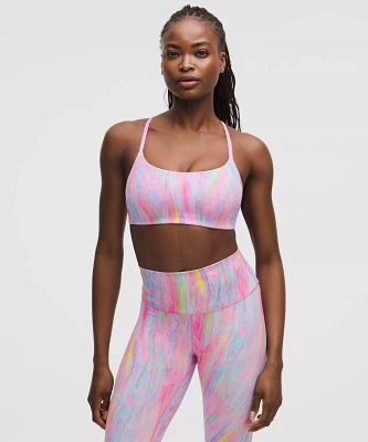 Wunder Train Strappy Racer Bra *Light Support, C/D Cup | Women's Bras