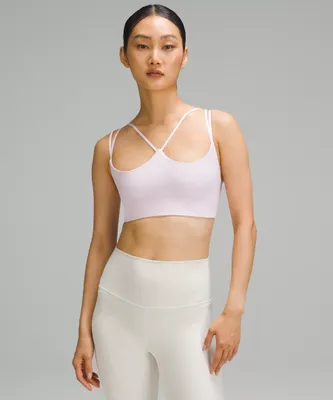 Nulu Strappy Yoga Bra *Light Support, A/B Cup | Women's Bras