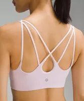 Ribbed Nulu Strappy Yoga Bra *Light Support, A/B Cup | Women's Bras