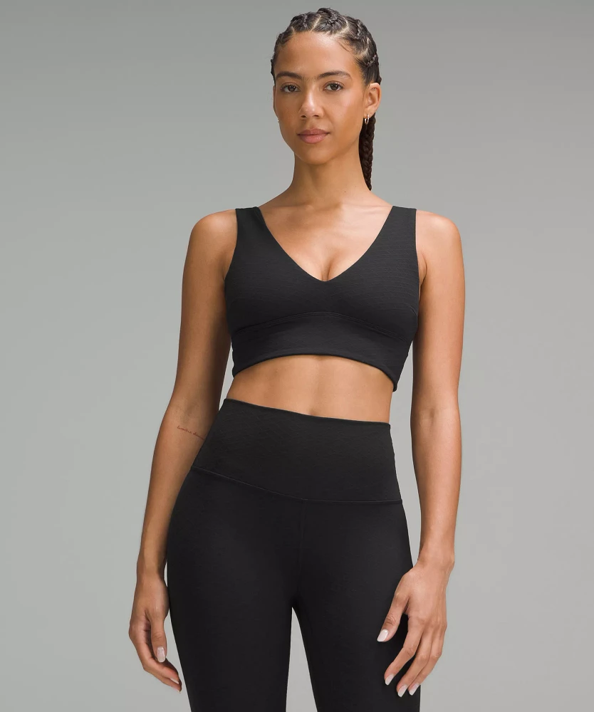 lululemon Align™ V-Neck Bra Light Support, C/D Cup *Diamond | Women's Bras