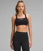 Ultralu Square-Neck Workout Bra B/C *Reflective | Women's Bras