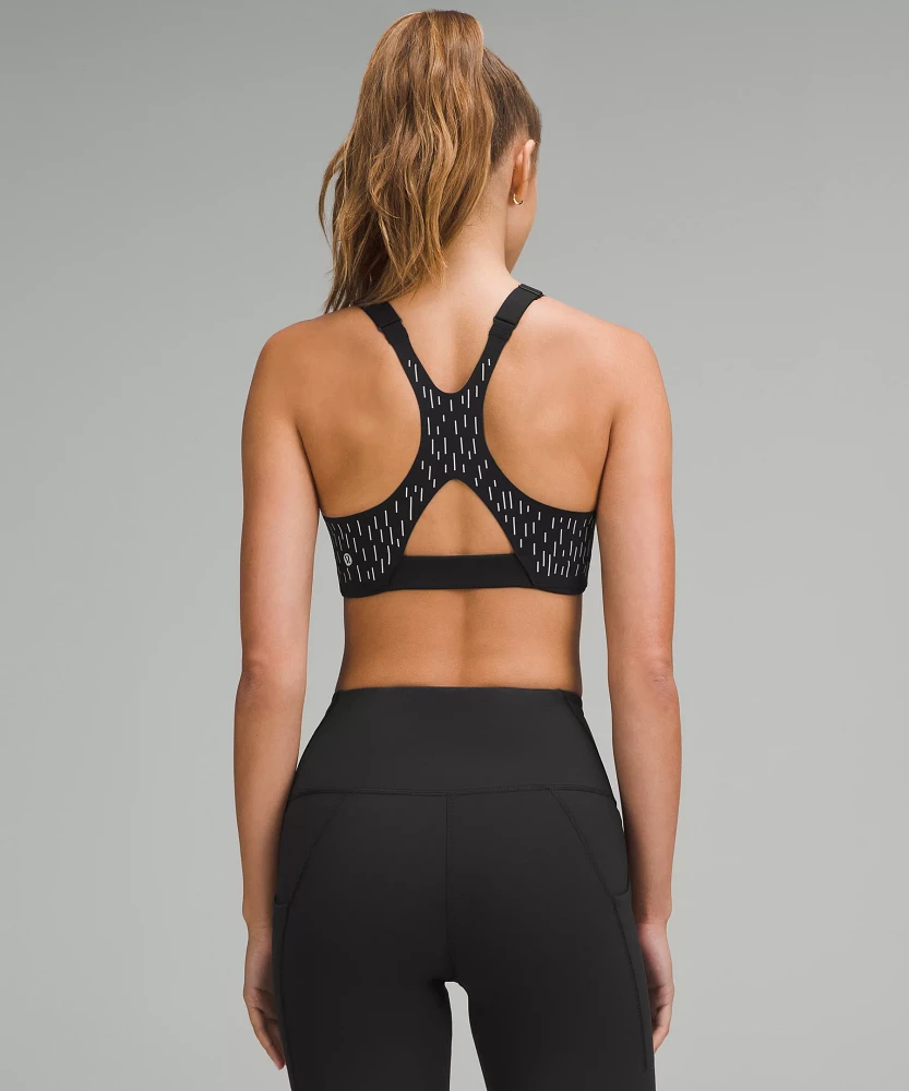 Ultralu Square-Neck Workout Bra B/C *Reflective | Women's Bras