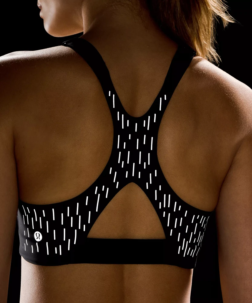 Ultralu Square-Neck Workout Bra B/C *Reflective | Women's Bras