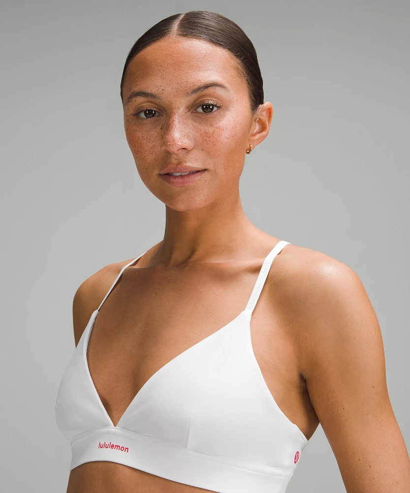 License to Train Triangle Bra *Light Support, A/B Cup | Women's Bras