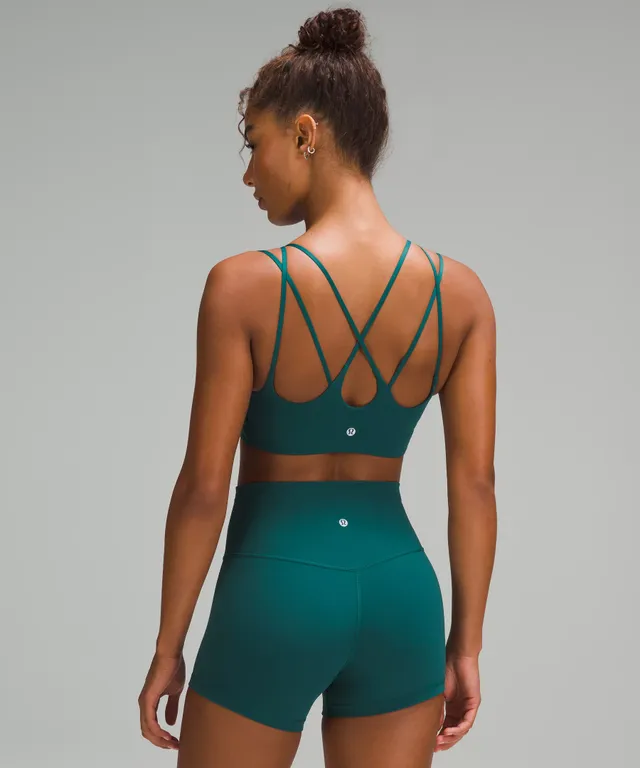 🎀Velvet Dust🎀 In Store try On Ribbed Nulu Asymmetrical Yoga Bra (8) &  Align V waist pant 25” (4) : r/lululemon