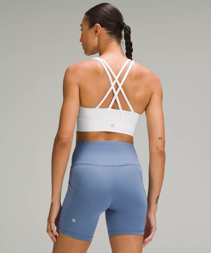 lululemon Energy Longline Bra *Medium Support, B–D Cups | Women's Bras