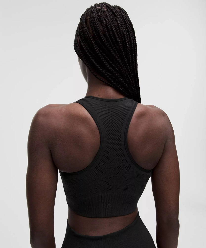 RevealKnit Floral Bra *Light Support, C/D Cup | Women's Bras
