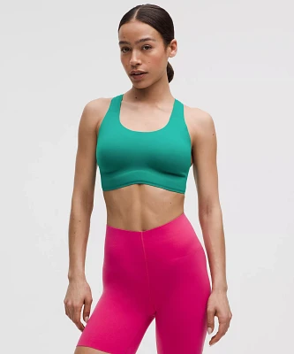 lululemon Go Further Bra with Support Code Technology *High Impact, C/D Cup | Women's Bras