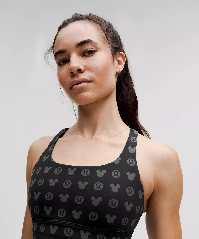 Disney x lululemon *Energy Longline Bra Medium Support, B–D Cups | Women's Bras