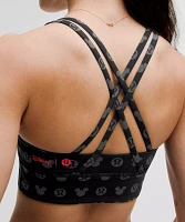 Disney x lululemon *Energy Longline Bra Medium Support, B–D Cups | Women's Bras