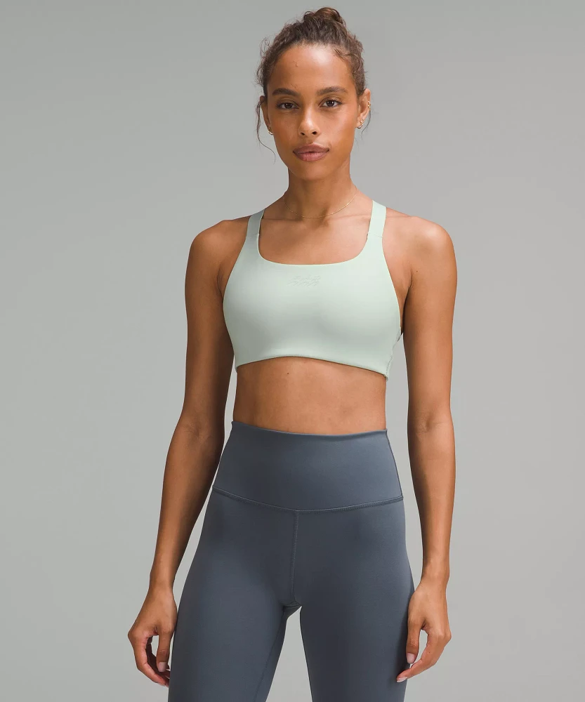 Ultralu Square-Neck Workout Bra B/C *Reflective | Women's Bras